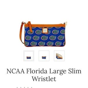 University of Florida, Dooney & Bourke Wristlet